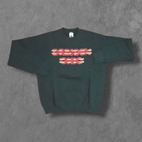 Vintage 90s Longaberger Dresden Ohio Pullover Sweatshirt Medium - Picture 1 of 5